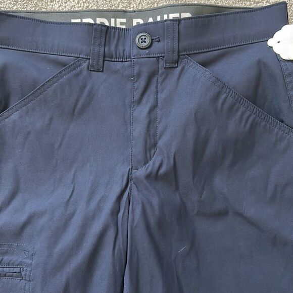Eddie Bauer Men's Rainier Tech Pant,Navy, Size 30/29,NWT - Picture 3 of 6